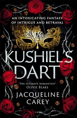 Book cover for Kushiel's Dart