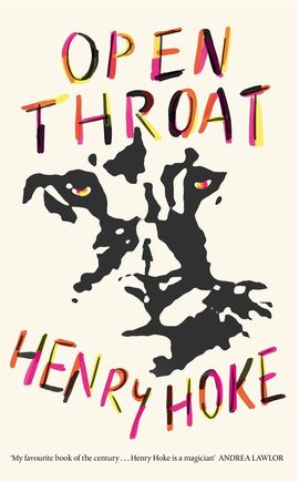 Book cover for Open Throat