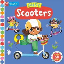 Book cover for Busy Scooters