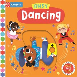 Book cover for Busy Dancing