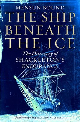 Book cover for The Ship Beneath the Ice