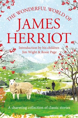 Book cover for The Wonderful World of James Herriot