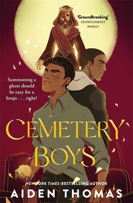Book cover for Cemetery Boys