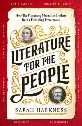 Book cover for Literature for the People