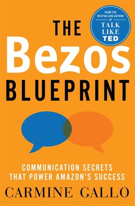 Book cover for The Bezos Blueprint