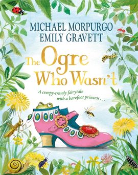 Book cover for The Ogre Who Wasn't