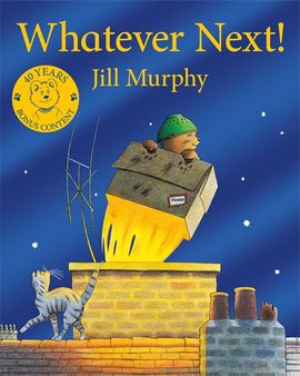 Book cover for Whatever Next!