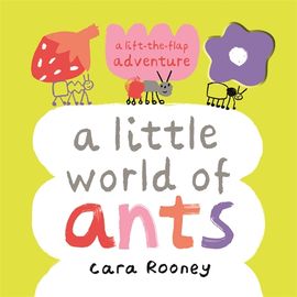 Book cover for A Little World of Ants