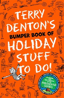 Book cover for Terry Denton's Bumper Book of Holiday Stuff to Do!