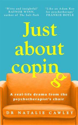 Book cover for Just About Coping