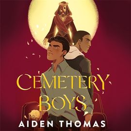 Book cover for Cemetery Boys