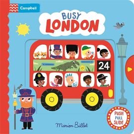 Book cover for Busy London