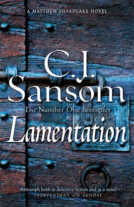 Book cover for Lamentation