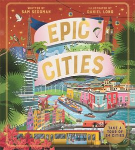 Book cover for Epic Cities