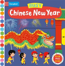 Book cover for Busy Chinese New Year