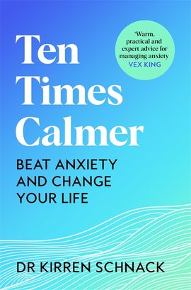 Book cover for Ten Times Calmer