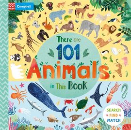 Book cover for There Are 101 Animals in This Book