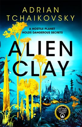 Book cover for Alien Clay