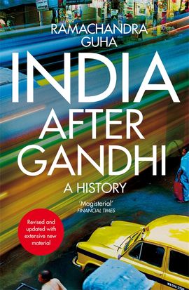 Book cover for India After Gandhi