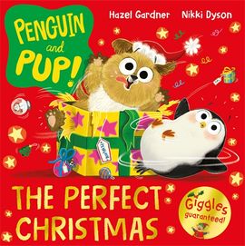 Book cover for Penguin and Pup: The Perfect Christmas