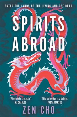 Book cover for Spirits Abroad