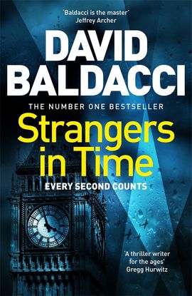 Book cover for Strangers in Time