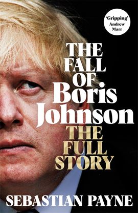 Book cover for The Fall of Boris Johnson