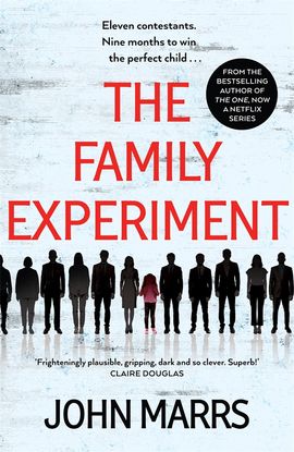 Book cover for The Family Experiment