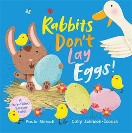 Book cover for Rabbits Don't Lay Eggs!