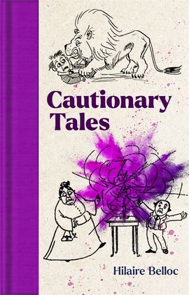 Book cover for Cautionary Tales