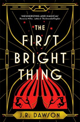 Book cover for The First Bright Thing