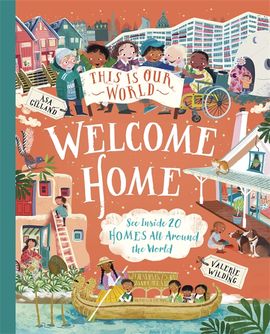 Book cover for This Is Our World – Welcome Home