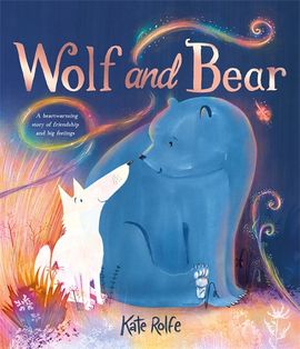 Book cover for Wolf and Bear