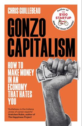 Book cover for Gonzo Capitalism