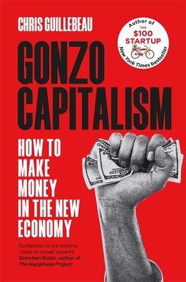 Book cover for Gonzo Capitalism