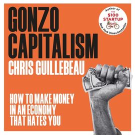 Book cover for Gonzo Capitalism