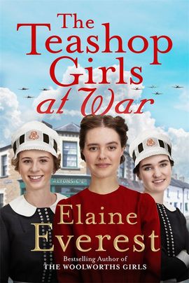 Book cover for The Teashop Girls at War