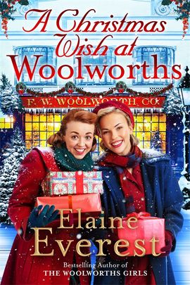 Book cover for A Christmas Wish at Woolworths