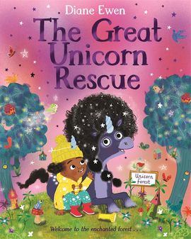 Book cover for The Great Unicorn Rescue