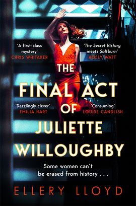 Book cover for The Final Act of Juliette Willoughby