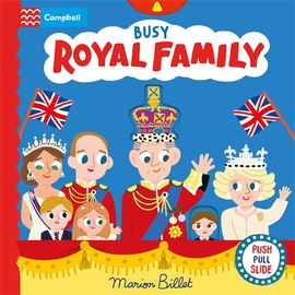 Book cover for Busy Royal Family