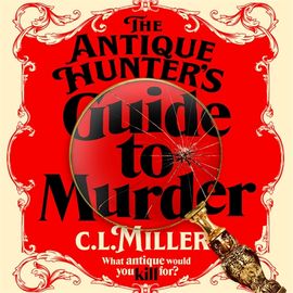 Book cover for The Antique Hunter's Guide to Murder