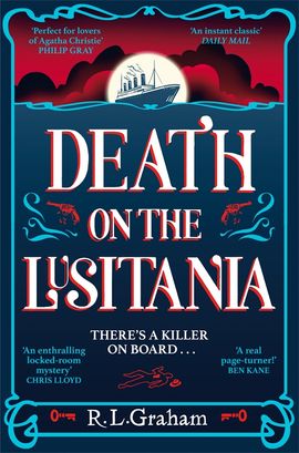 Book cover for Death on the Lusitania