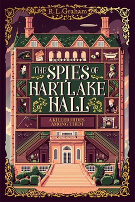 Book cover for The Spies of Hartlake Hall