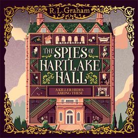 Book cover for The Spies of Hartlake Hall