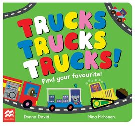 Book cover for Trucks Trucks Trucks!