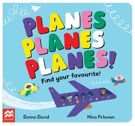 Book cover for Planes Planes Planes!