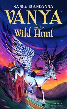 Book cover for Vanya and the Wild Hunt