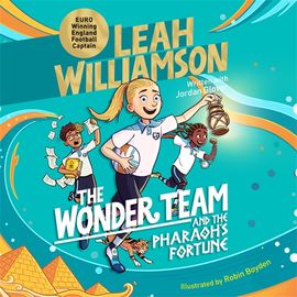 Book cover for The Wonder Team and the Pharaoh’s Fortune