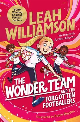 Book cover for The Wonder Team and the Forgotten Footballers